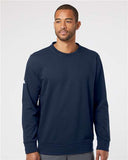 St. Pets Adidas Adult Unisex Fleece Crewneck Sweatshirt