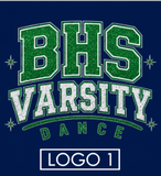 Bartlett Hawks Dance Unisex Crewneck Tee - Navy
