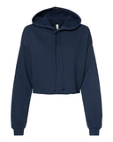 Bartlett Hawks Dance Women's Cropped Hooded Sweatshirt - Navy