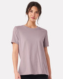 Bartlett Hawks Dance Women's Relaxed Jersey Crewneck Tee - Navy