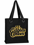 Kennedy Eagles Large Grommet Tote Bag