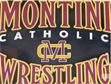MANDATORY Montini Wrestling Bundle #2 w/HOODED SWEATHSIRT