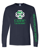 Trine LAX St. Pat's Long Sleeve T-Shirt