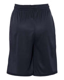 St. Pets Youth 7" Athletic Shorts with Pockets