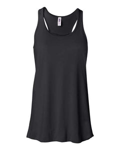 Tri City Chargers Women's Flowy Racerback Tank