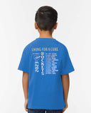 Swing for a Cure Youth Royal T-Shirt