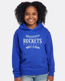 Swing for a Cure Youth Royal Hoodie