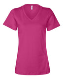 Prairieview Panthers Women’s Relaxed Jersey V-Neck Tee