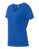 Panther Pride Women’s Relaxed Jersey V-Neck Tee