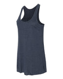 Blazers Baseball Women's Heather Navy Flowy Racerback Tank