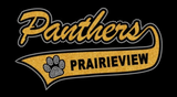 Prairieview Panthers Women’s Relaxed Jersey V-Neck Tee